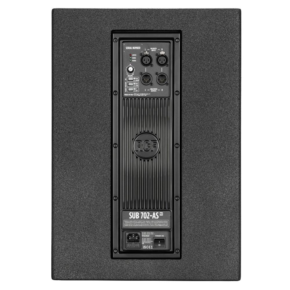 RCF SUB 702- AS MK3 Actieve Subwoofer
