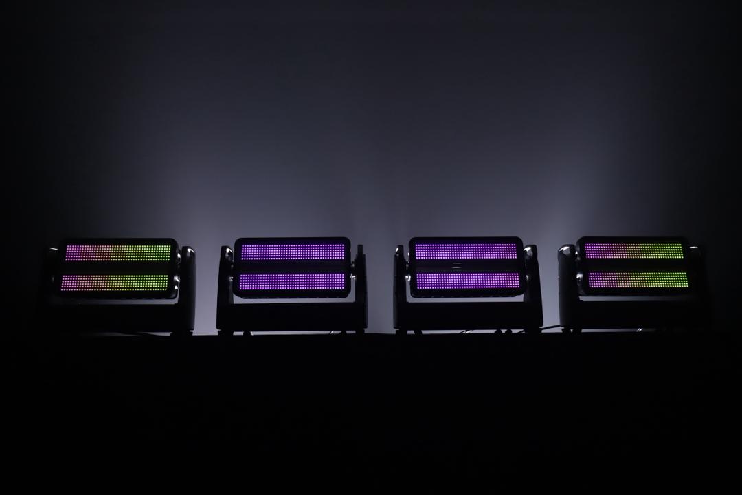 VALTRIX VoltX - IP65 Moving Wash Strobe