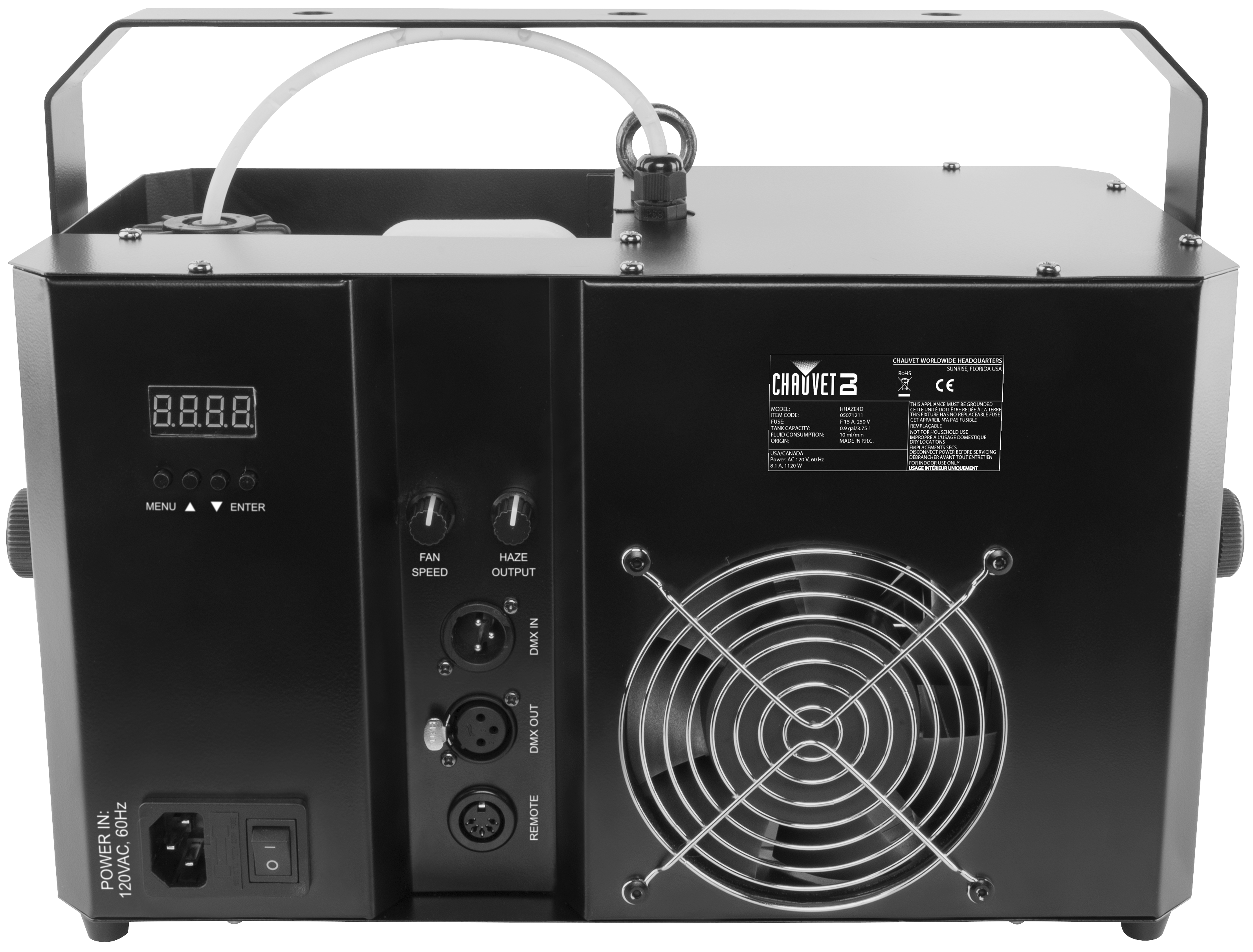 Chauvet DJ Hurricane Haze 4D Hazer