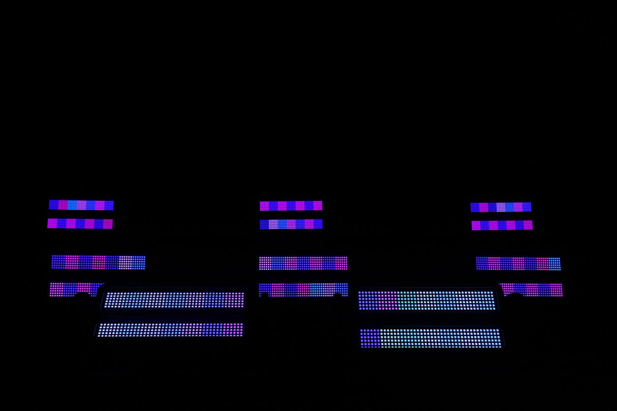 VALTRIX VoltX - IP65 Moving Wash Strobe