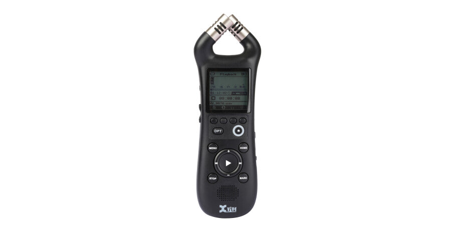 XVive XV1-R Portable Stereo Recorder