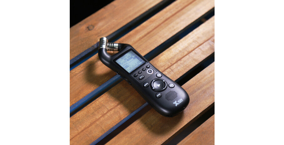 XVive XV1-R Portable Stereo Recorder