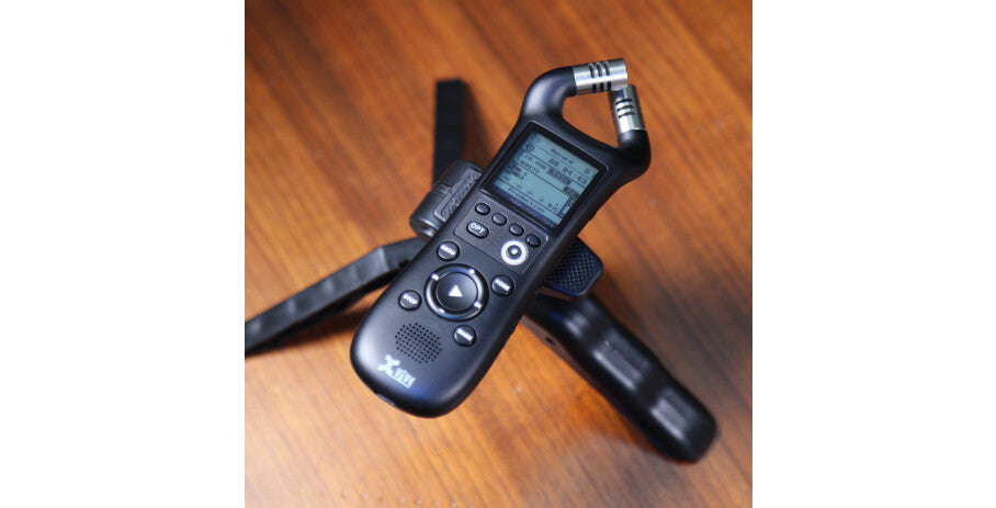 XVive XV1-R Portable Stereo Recorder