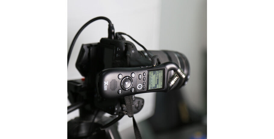 XVive XV1-R Portable Stereo Recorder