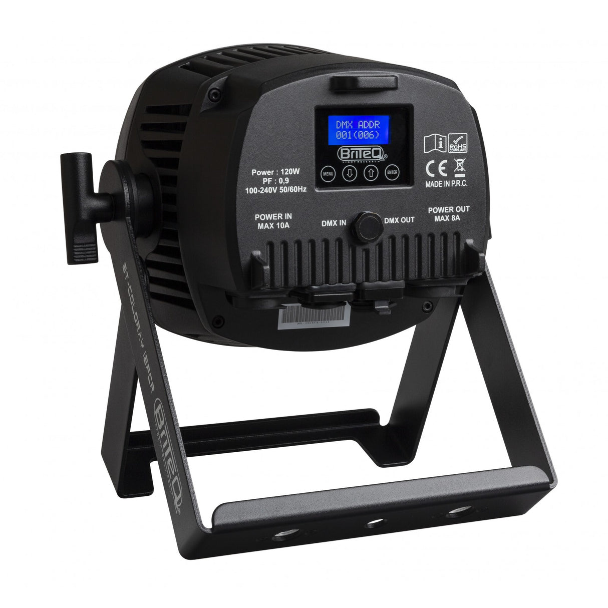 Briteq BT-COLORAY 18FCR (DMX 3 Pin) Led Par