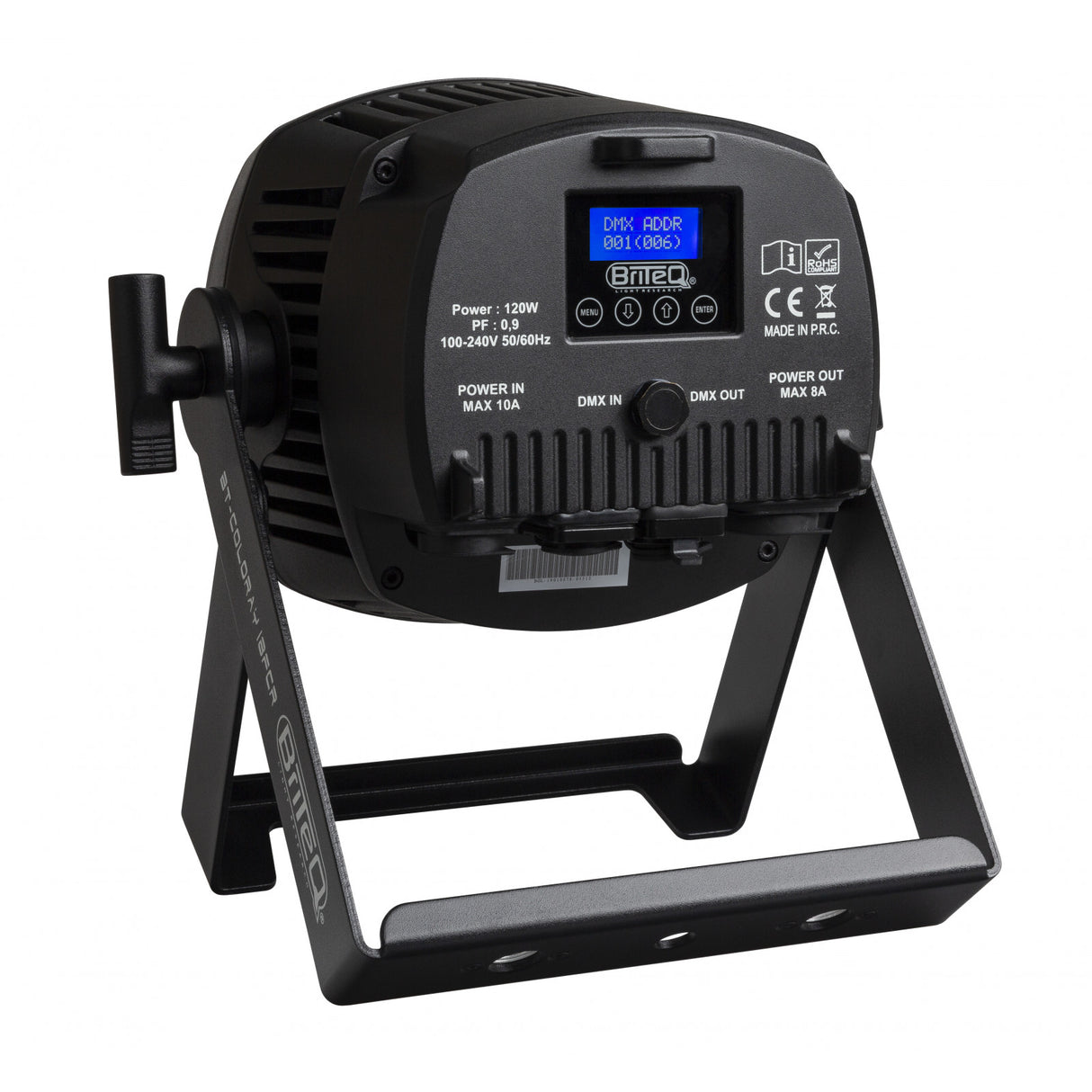 Briteq BT-COLORAY 18FCR (DMX 5 pin) Led Par