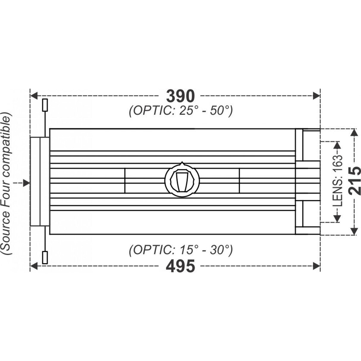 Briteq BT-PROFILE160/OPTIC 25-50