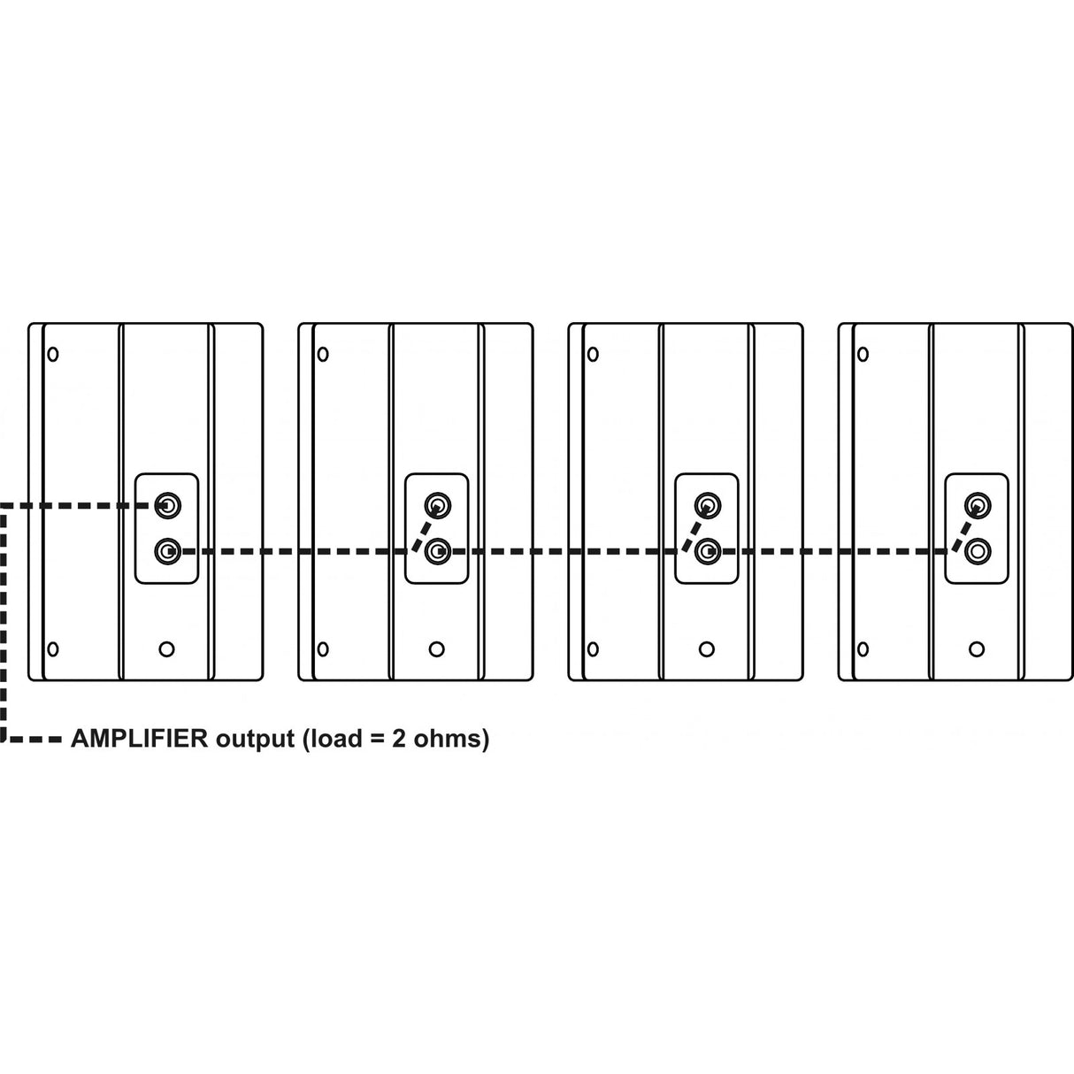 Synq CLS-8 II Passieve Luidspreker