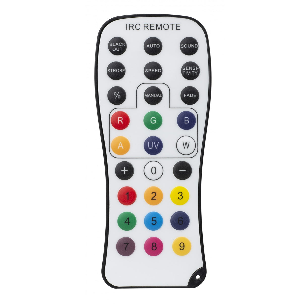 JB Systems Clubwash Mini RGBWA+UV LED Moving head