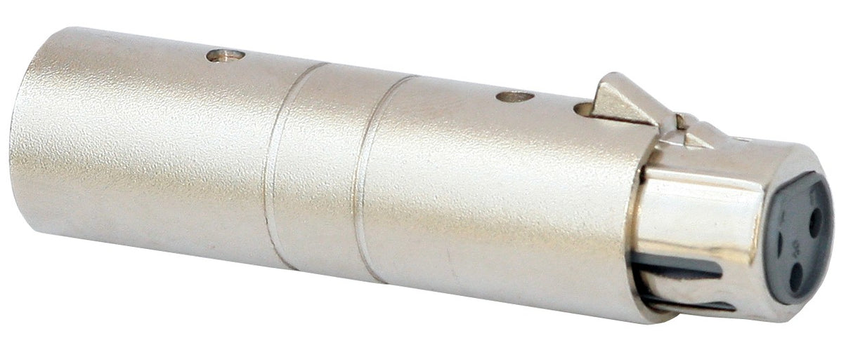 Hilec Adapter XLRmale 5P / XLRfem 3P