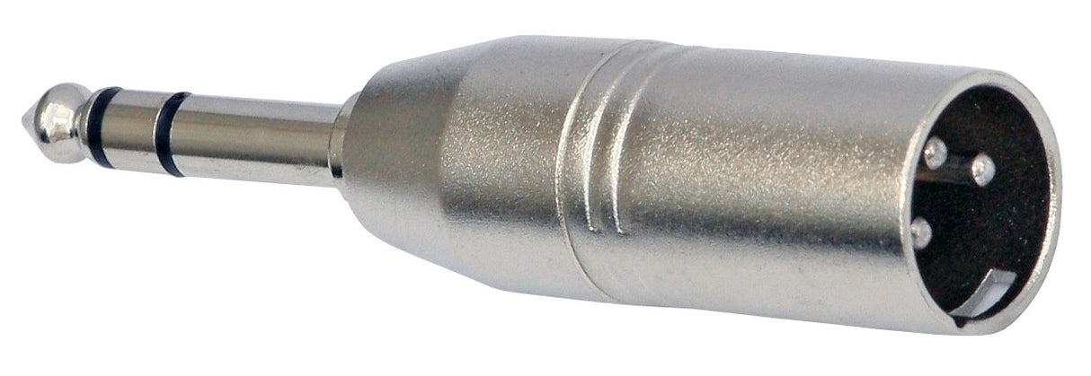 Hilec Adapter XLR male/ST.JACK