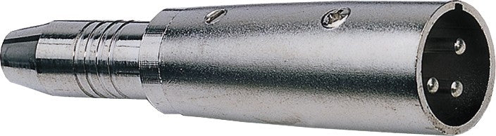 Hilec Adapter XLR male/ST.JACK female