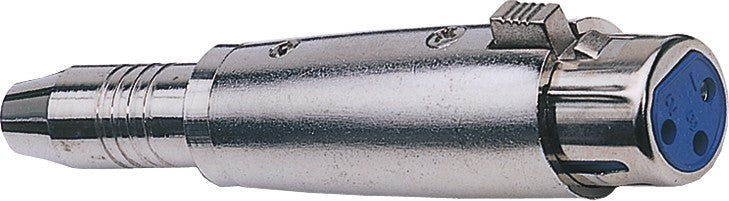 Hilec Adapter XLR female/ST.JACK female