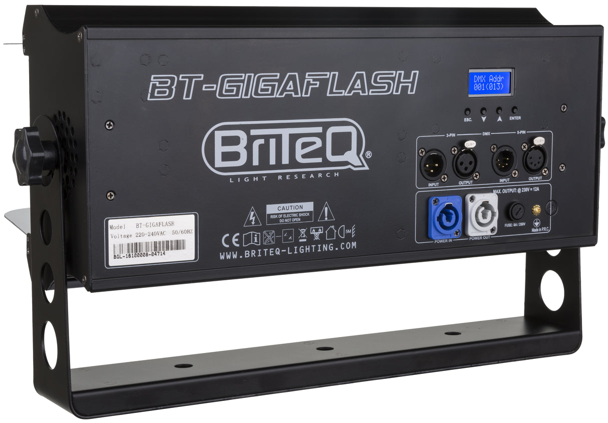 Briteq BT-Gigaflash Stroboscoop