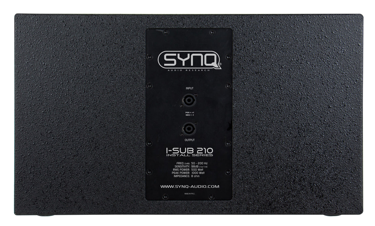 Synq I-Sub 210 Passieve Subwoofer