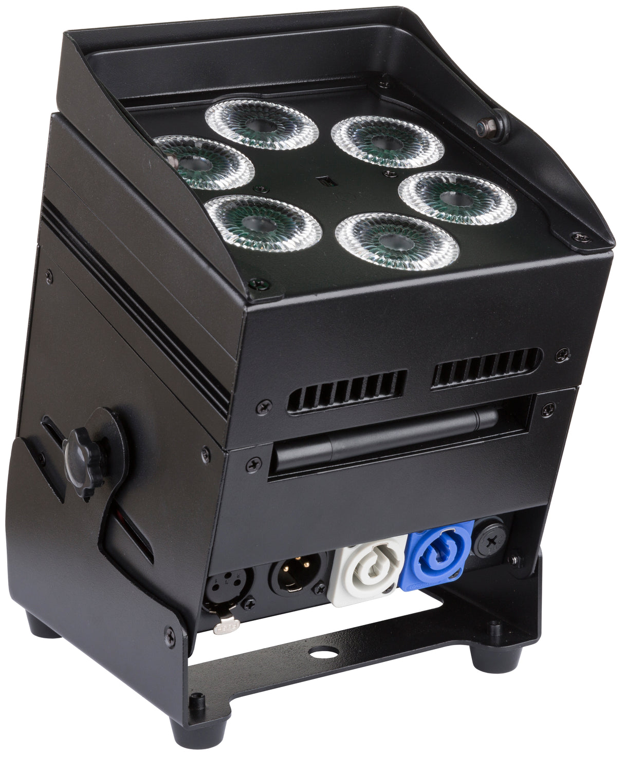 JB Systems Accu-Color Black Led Par