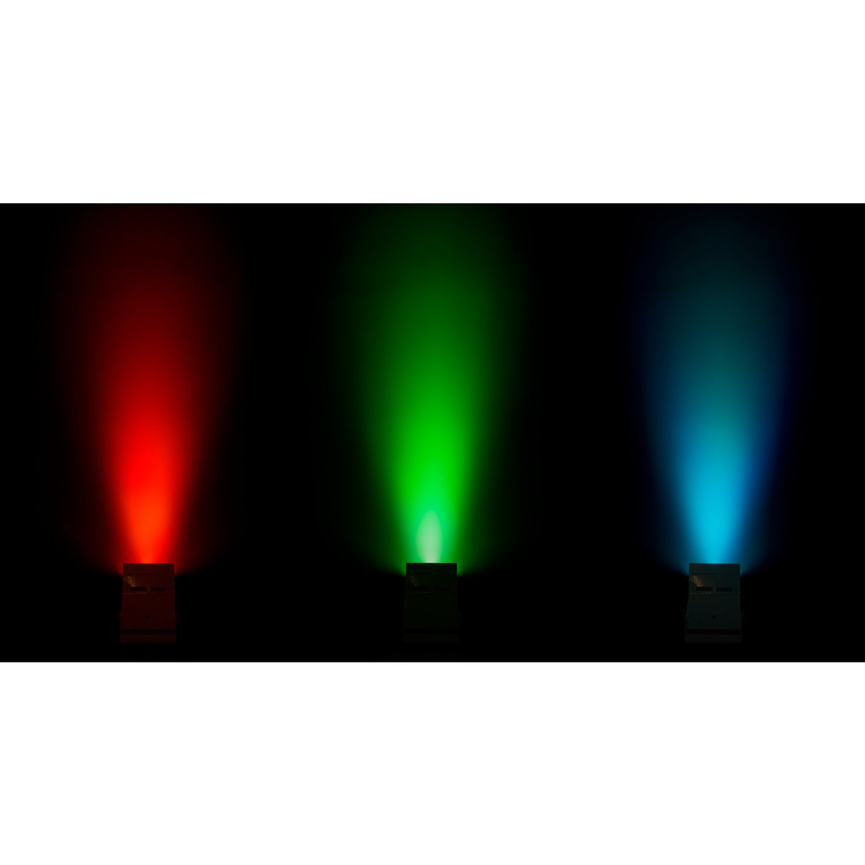 JB Systems Accu-Color Black Led Par