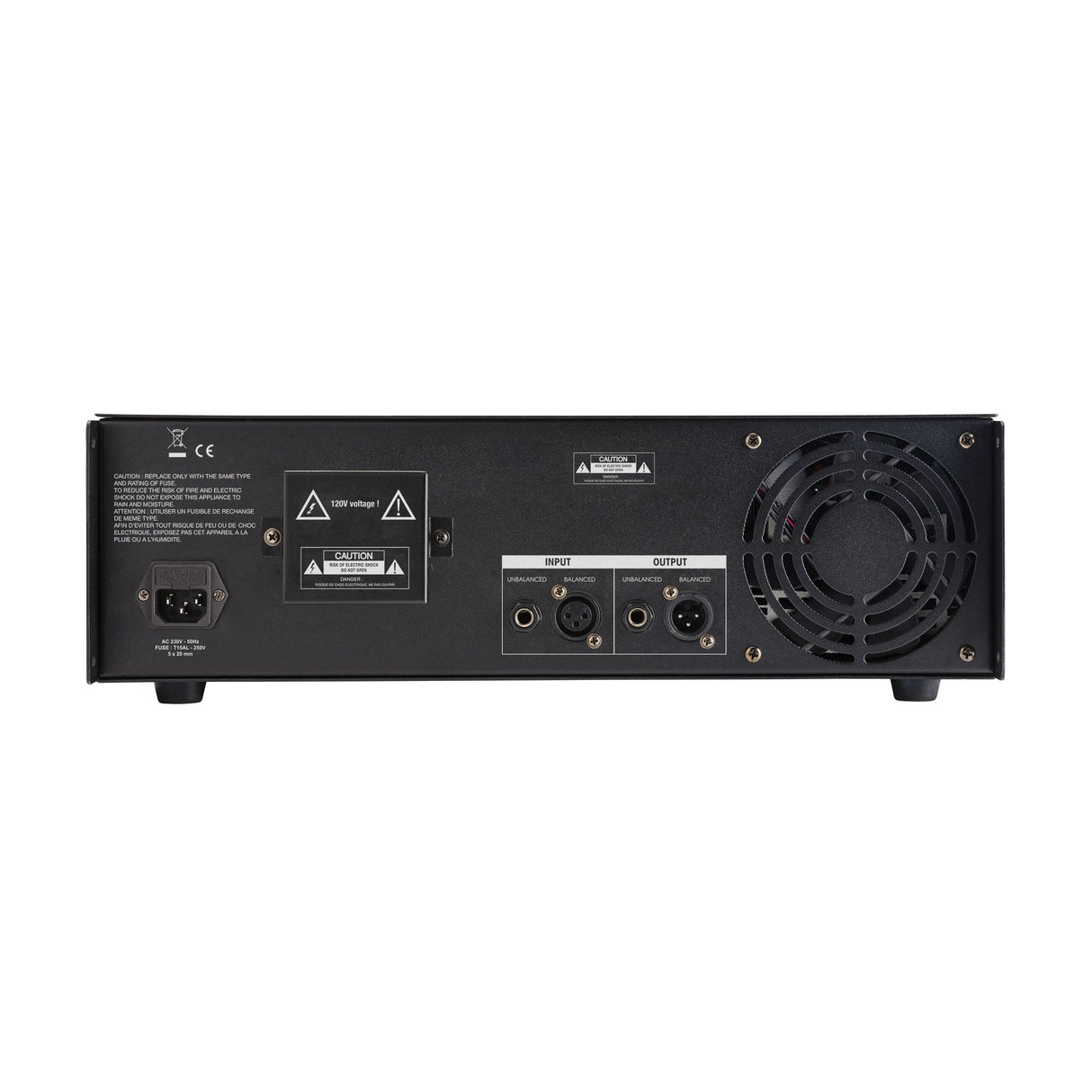 Audiophony AMP1000 Versterker
