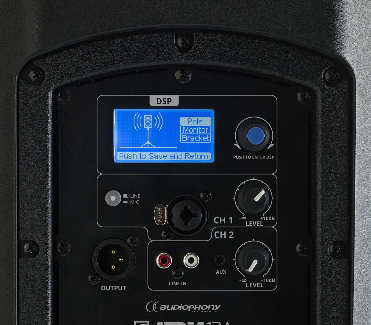 Audiophony Atom12A Actieve Luidspreker