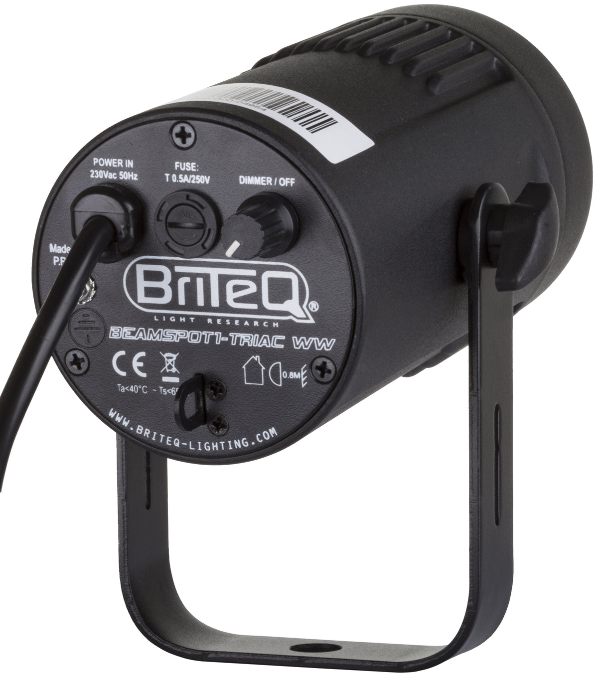 Briteq Beamspot1 Triac WW Led Projector