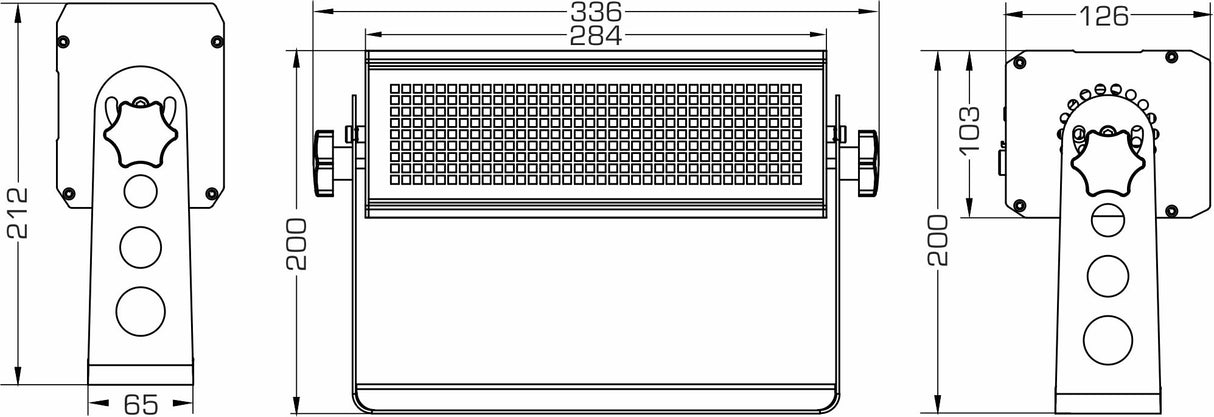 Briteq BT-Magicflash Stroboscoop