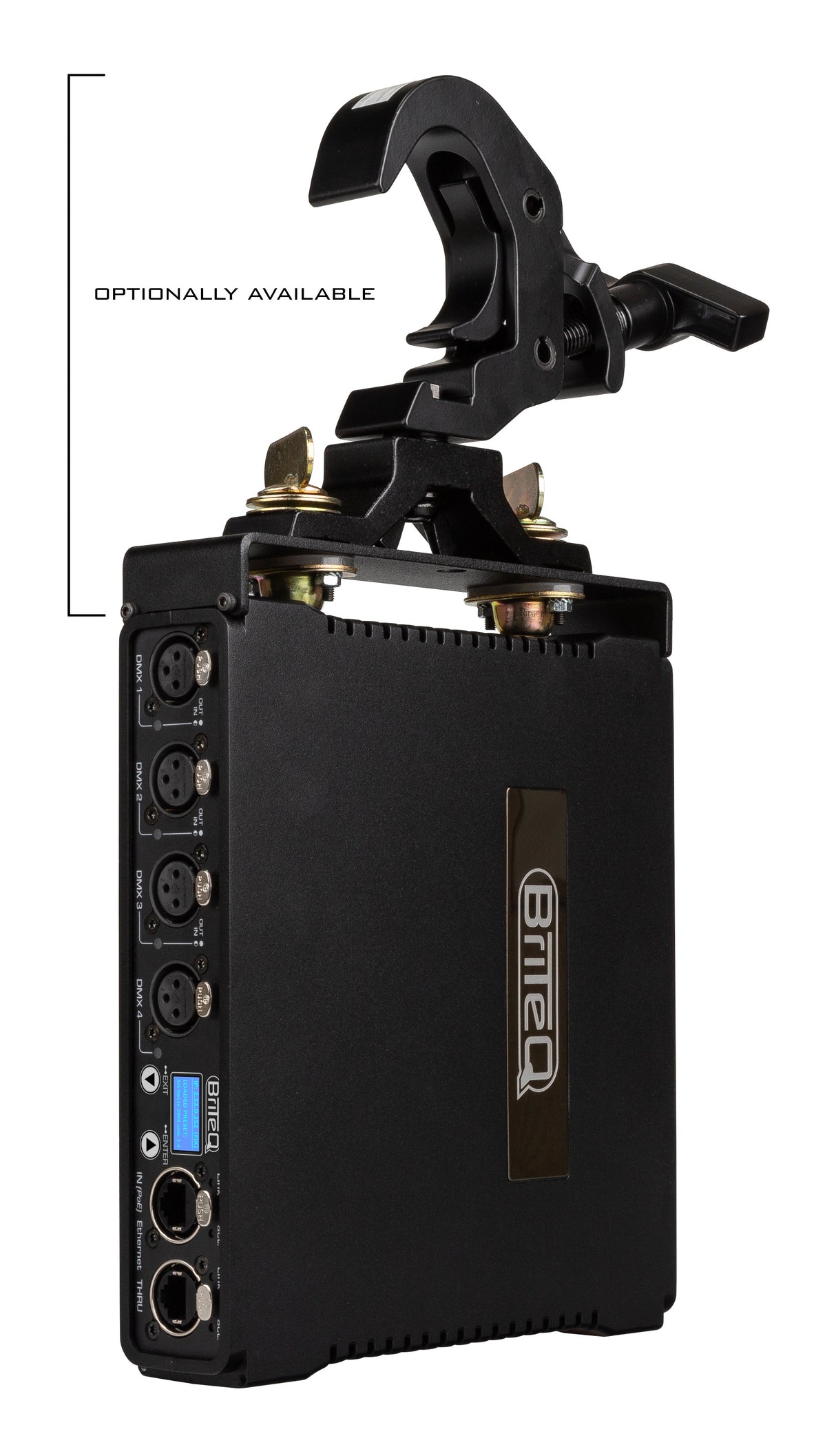 Briteq BT-NODE24 Mk2 (3pin XLR) Art-net en sACN Node