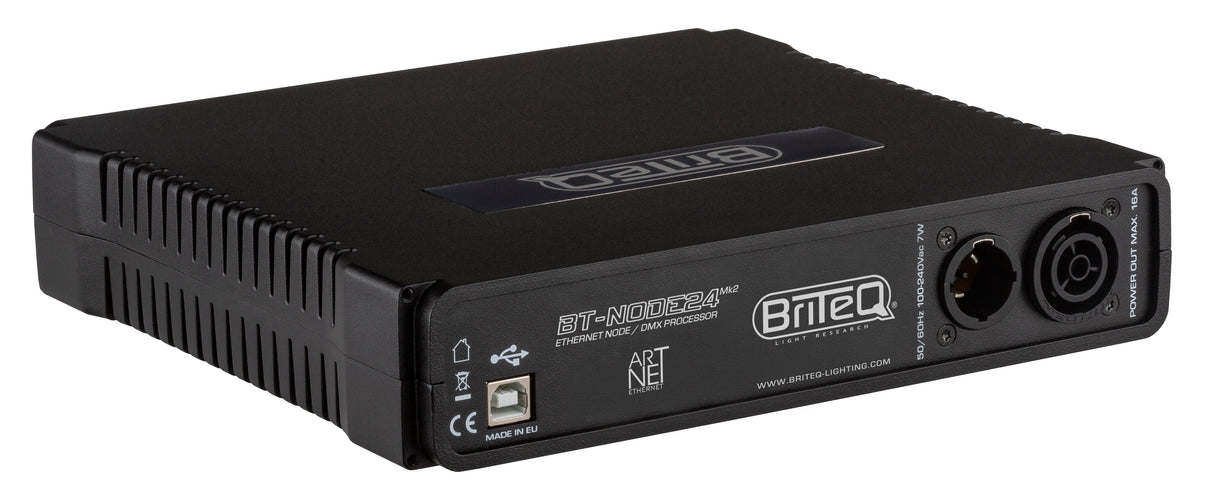 Briteq BT-NODE24 Mk2 (5pin XLR) Art-Net en sACN Node