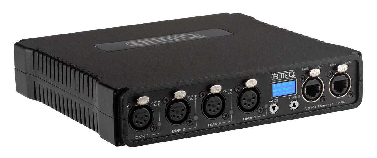 Briteq BT-NODE24 Mk2 (5pin XLR) Art-Net en sACN Node
