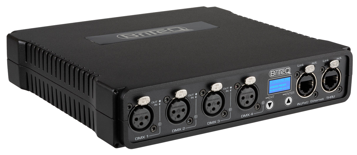 Briteq BT-NODE24 Mk2 (3pin XLR) Art-net en sACN Node