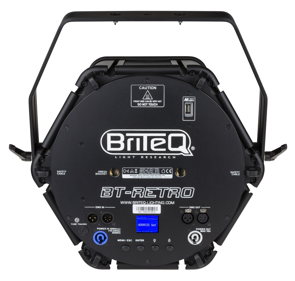 Briteq BT-Retro Led & Halogeen Projector