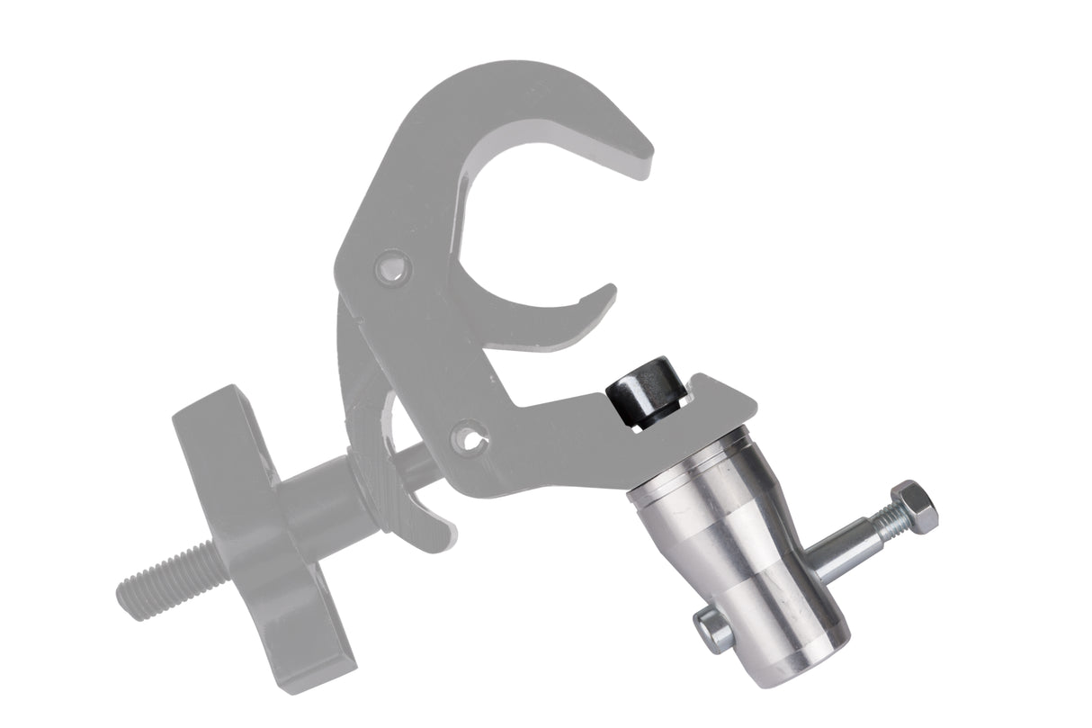 Contestage BT-TRUSS Clamp+conical BLK Bevestigingshaak