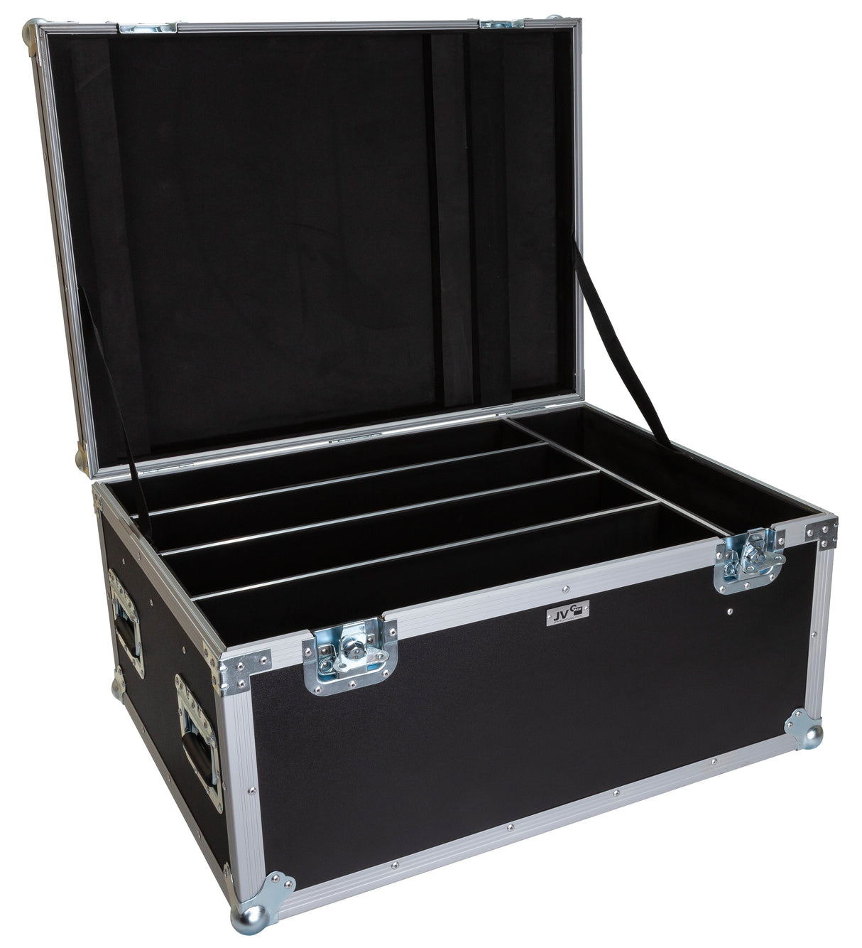 JV Case voor 4xBeamspot-4Bar Flightcase