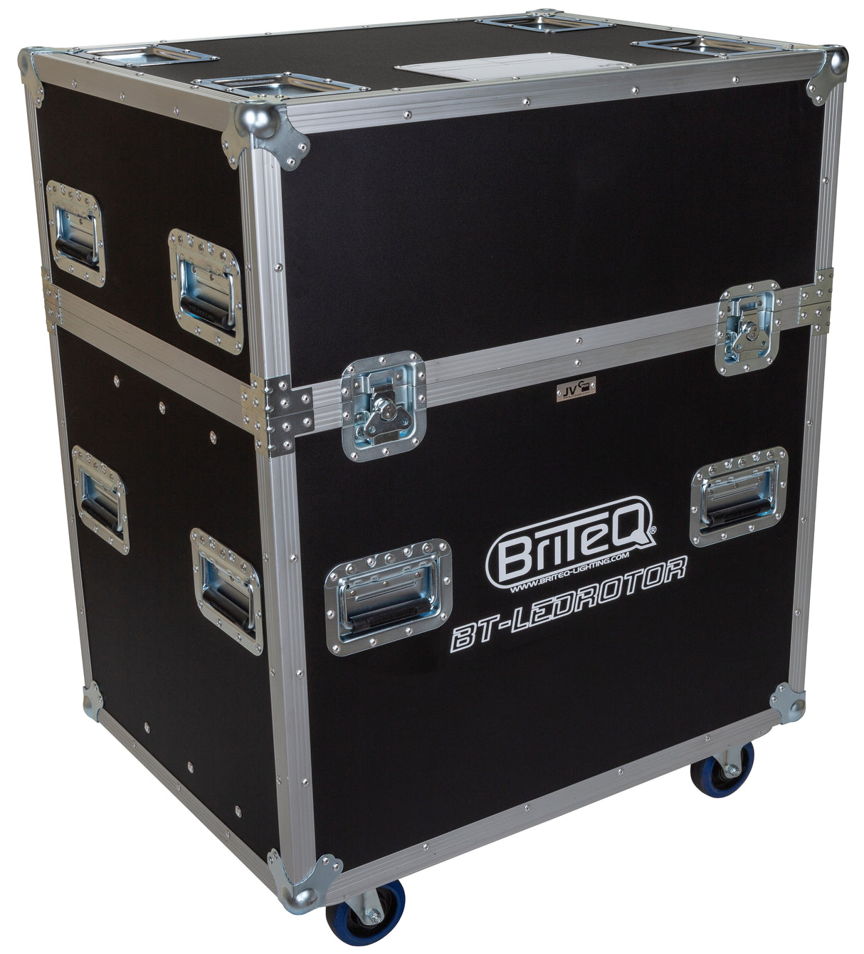 JV Case Voor 4xBT-LEDROTOR Flightcase