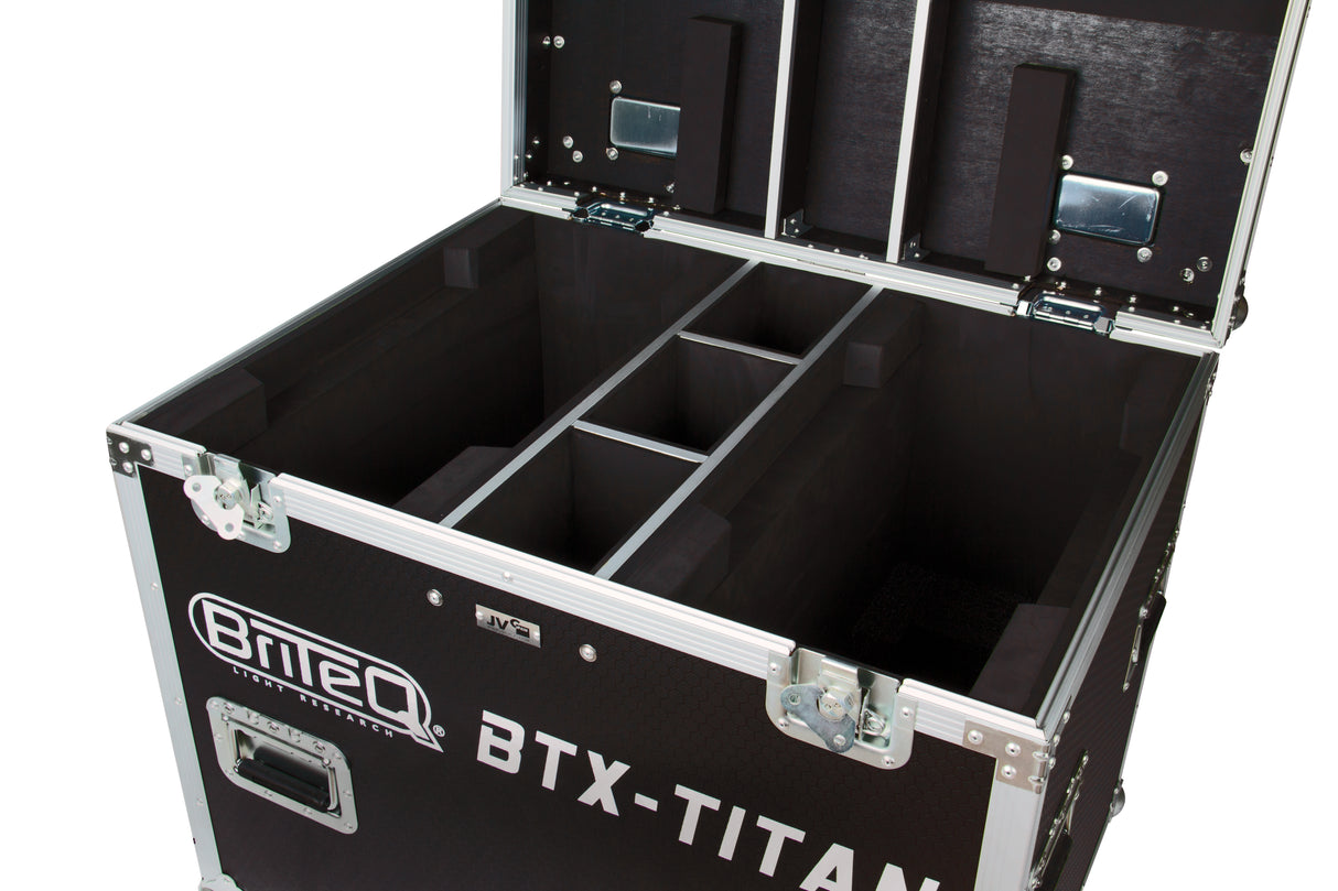 JV Case Voor 2x BTX-TITAN