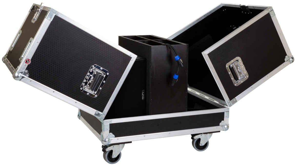 JV Case voor 4x SC-08 Flightcase
