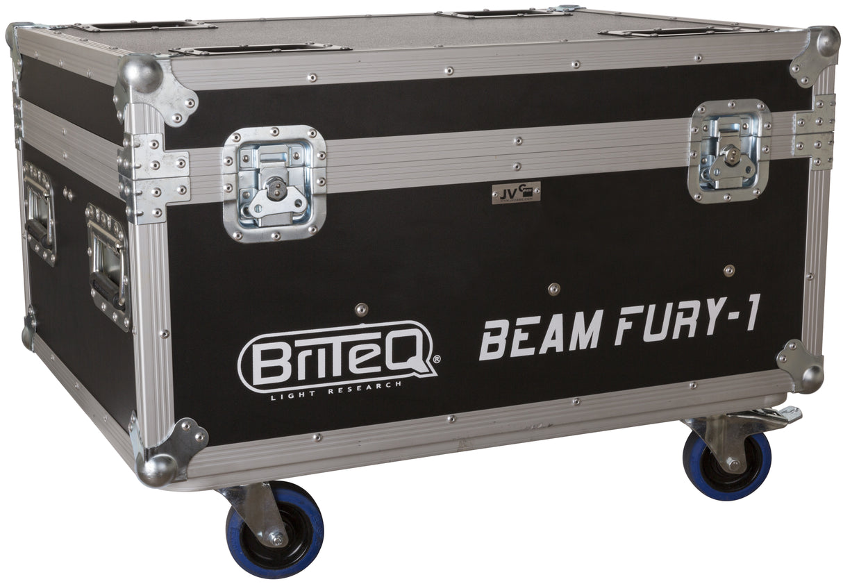 JV Case voor 6x BEAM FURY-1 Flightcase