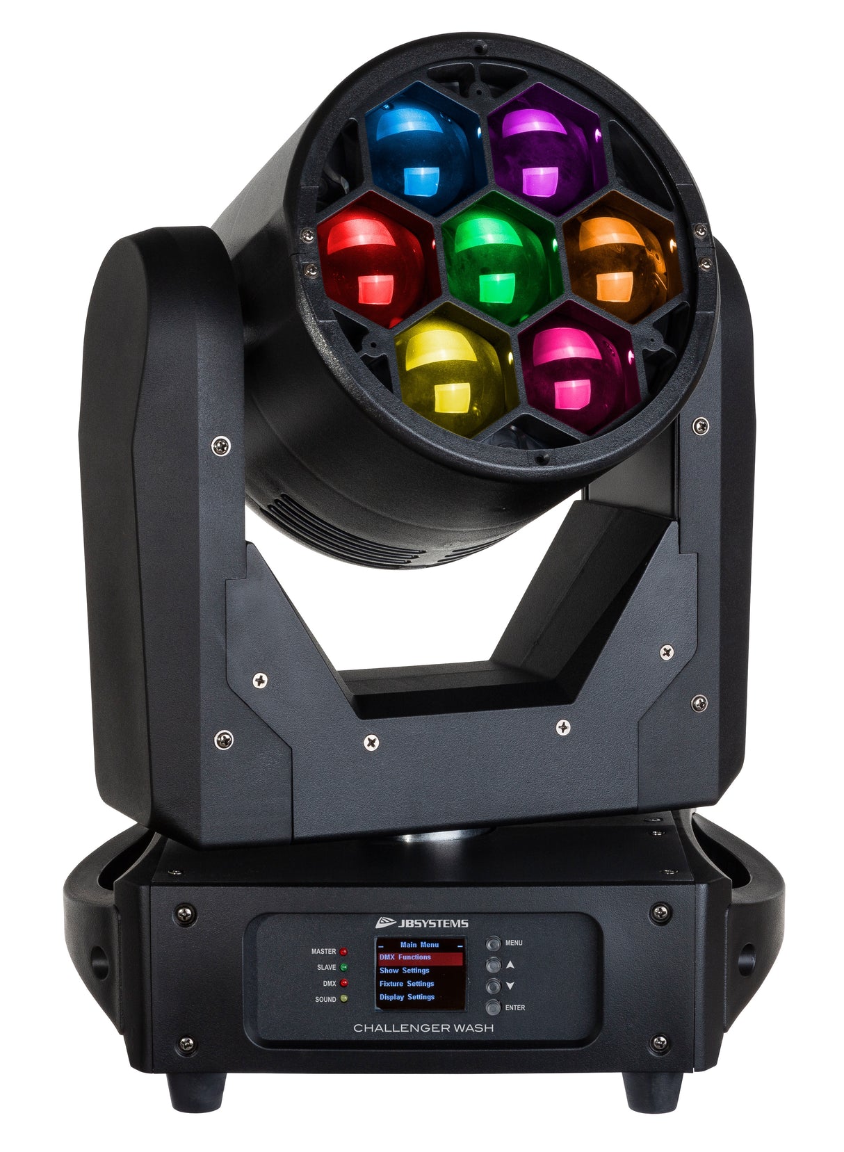 JB Systems Challenger Wash 7x40W RGBW Movinghead