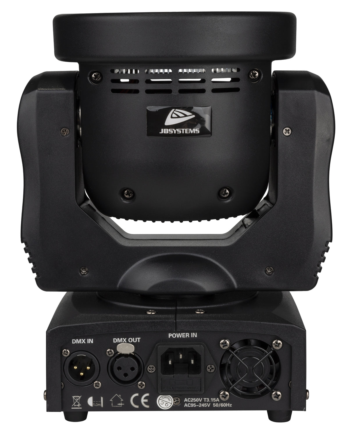 JB Systems Clubwash 2 RGBWA+UV LED Moving head