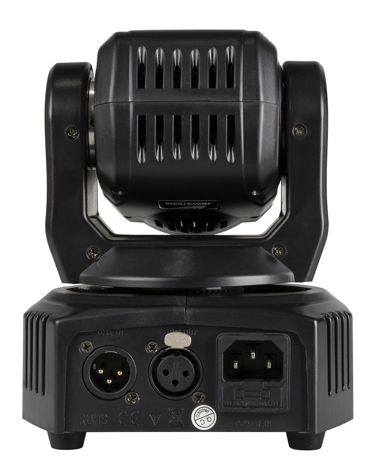 JB Systems Clubwash Mini RGBWA+UV LED Moving head