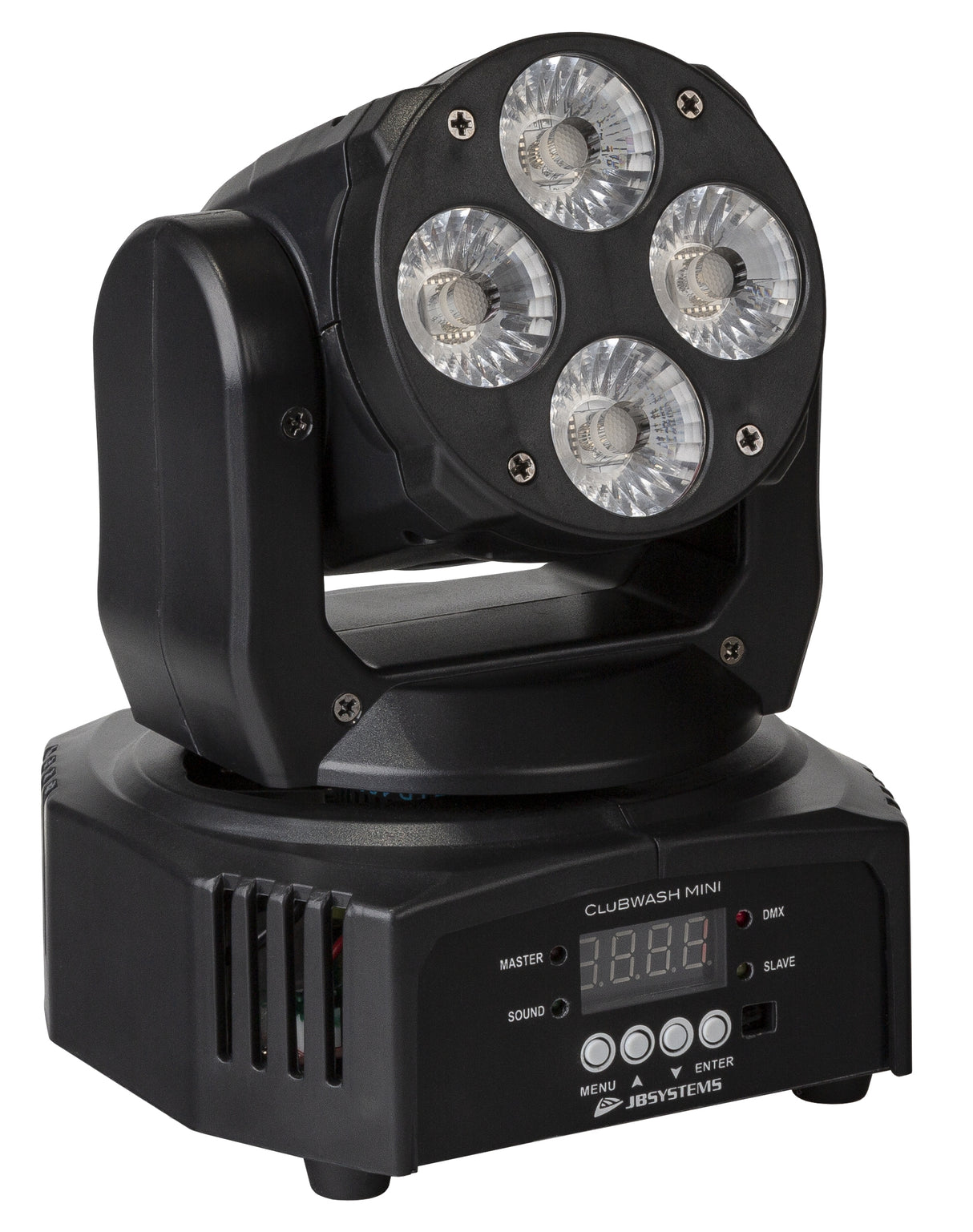 JB Systems Clubwash Mini RGBWA+UV LED Moving head