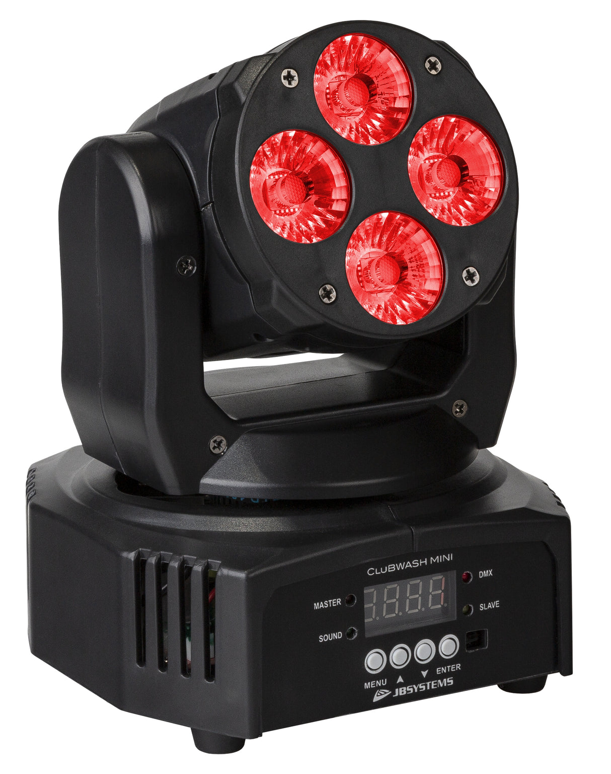 JB Systems Clubwash Mini RGBWA+UV LED Moving head