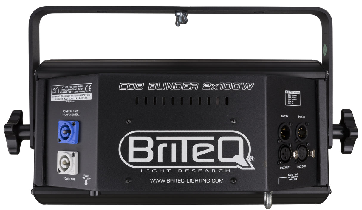 Briteq COB Blinder 2x100W Projector
