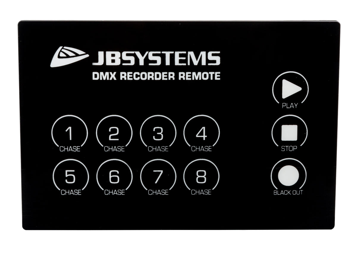 JB Systems DMX Recorder Remote