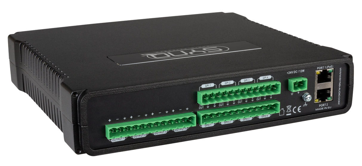 Synq DBI-04 Audiobesturing