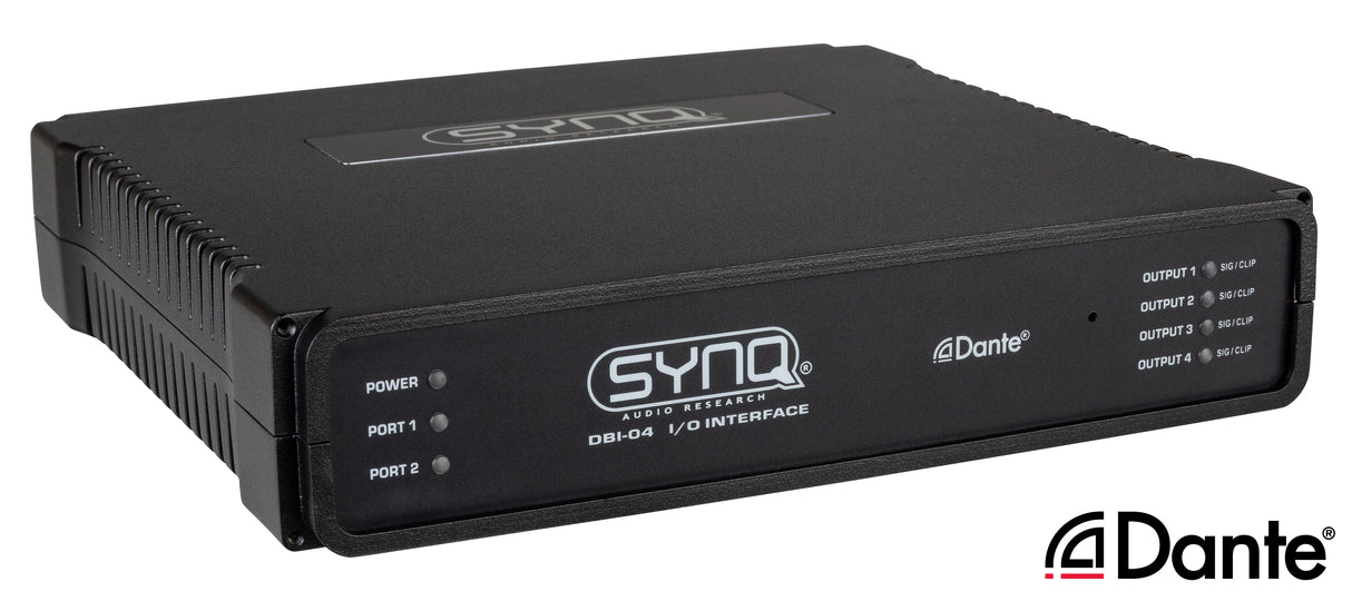 Synq DBI-04 Audiobesturing