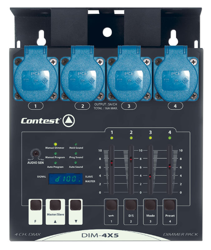 Contest DIM-4X5 Power Pack