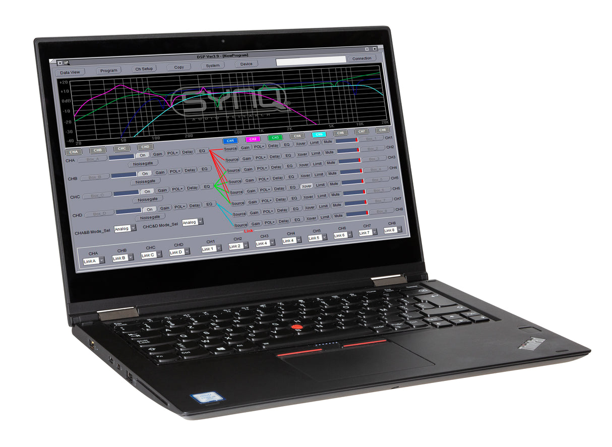 Synq DLP-48W Digital Processor