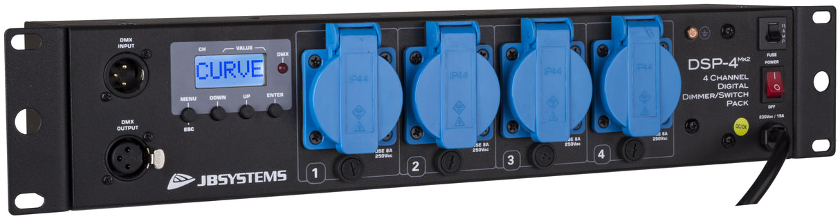 JB Systems DSP-4 Mk2 /G Dimmer / Switch Pack
