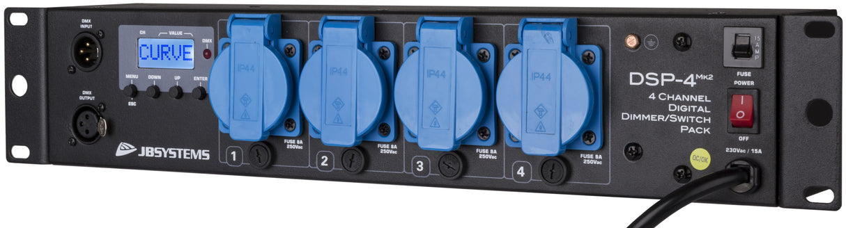 JB Systems DSP-4 Mk2 /G Dimmer / Switch Pack