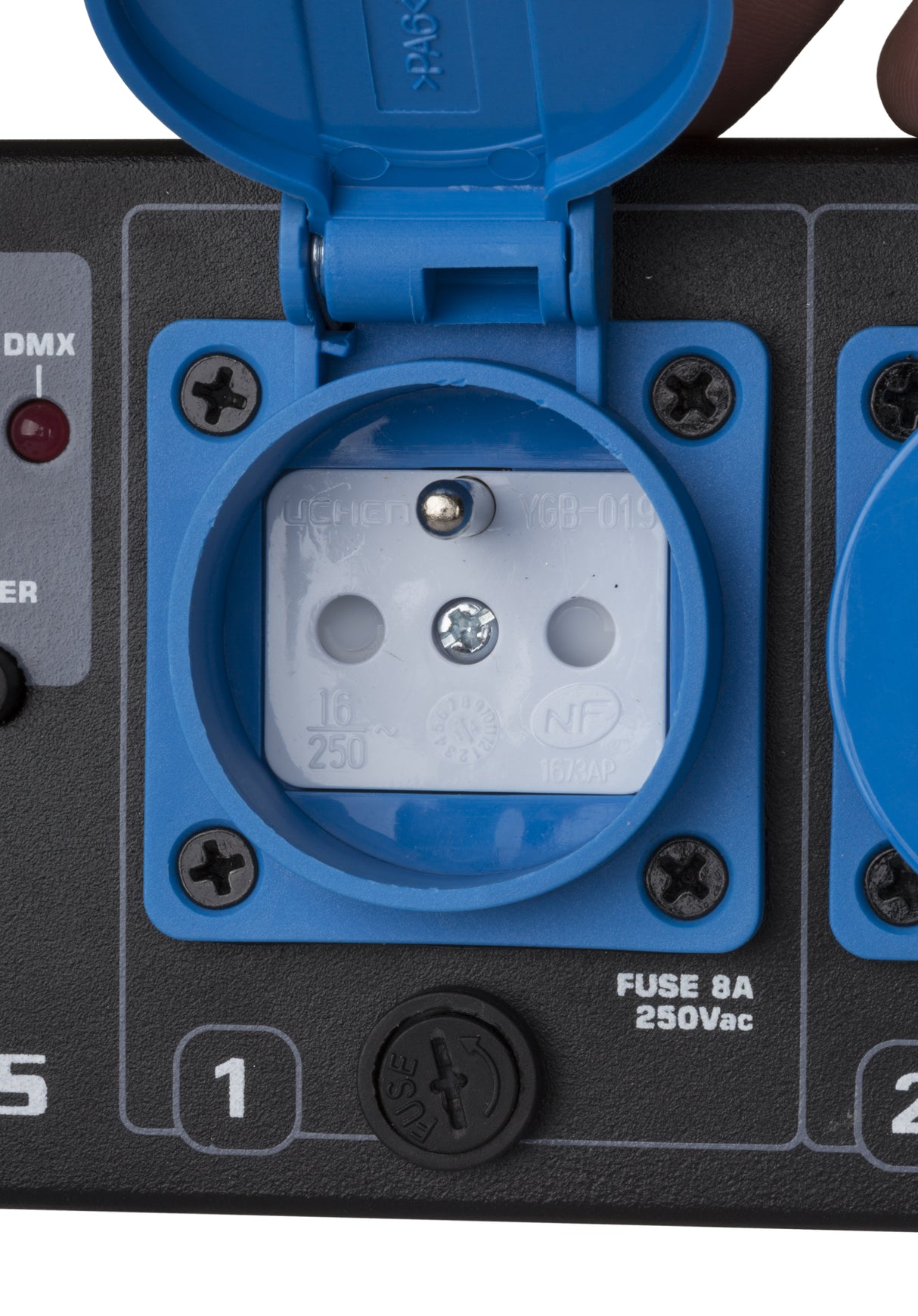 JB Systems DSP-4 Mk2 /F Dimmer / Switchpack